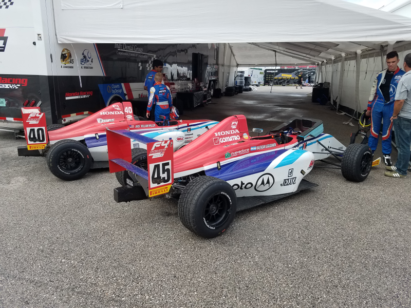 Illustration for article titled USGP Supporting Races Paddock Pictures & Video: Masters Historic Racing & FIA Formula 4